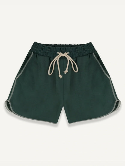 Overlock Running Shorts