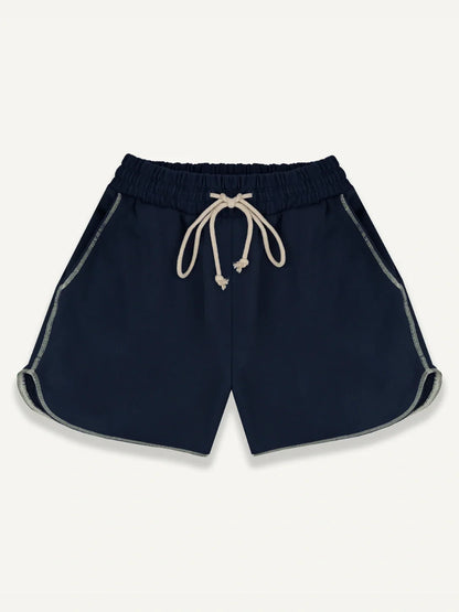 Overlock Running Shorts