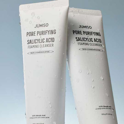 Jumiso Pore Purifying Salicylic Acid Foaming Cleanser 120g