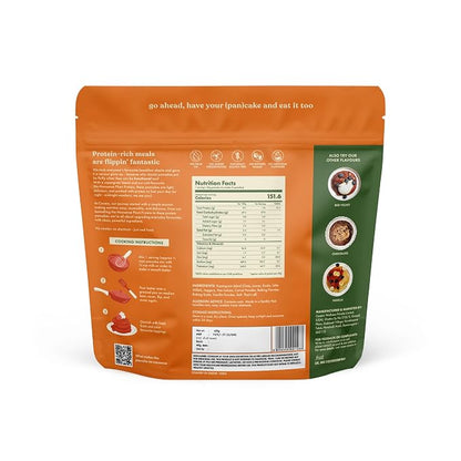 Cosmix No-Nonsense Plant Protein Pancakes - Carrot Cake Red