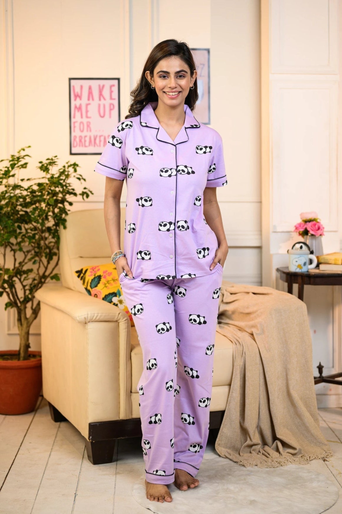 Panda 2.0 Pyjama Set