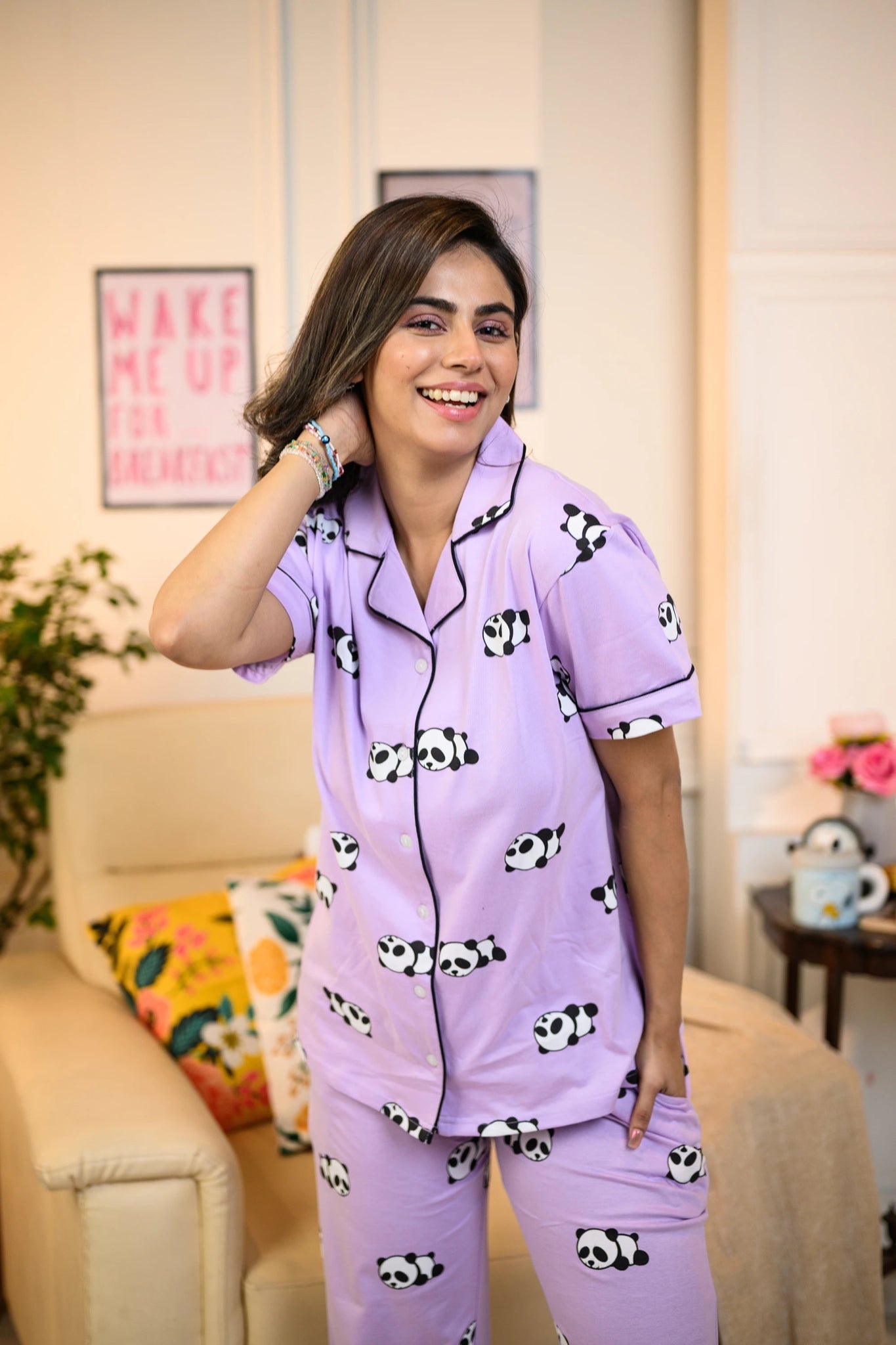 Panda 2.0 Pyjama Set