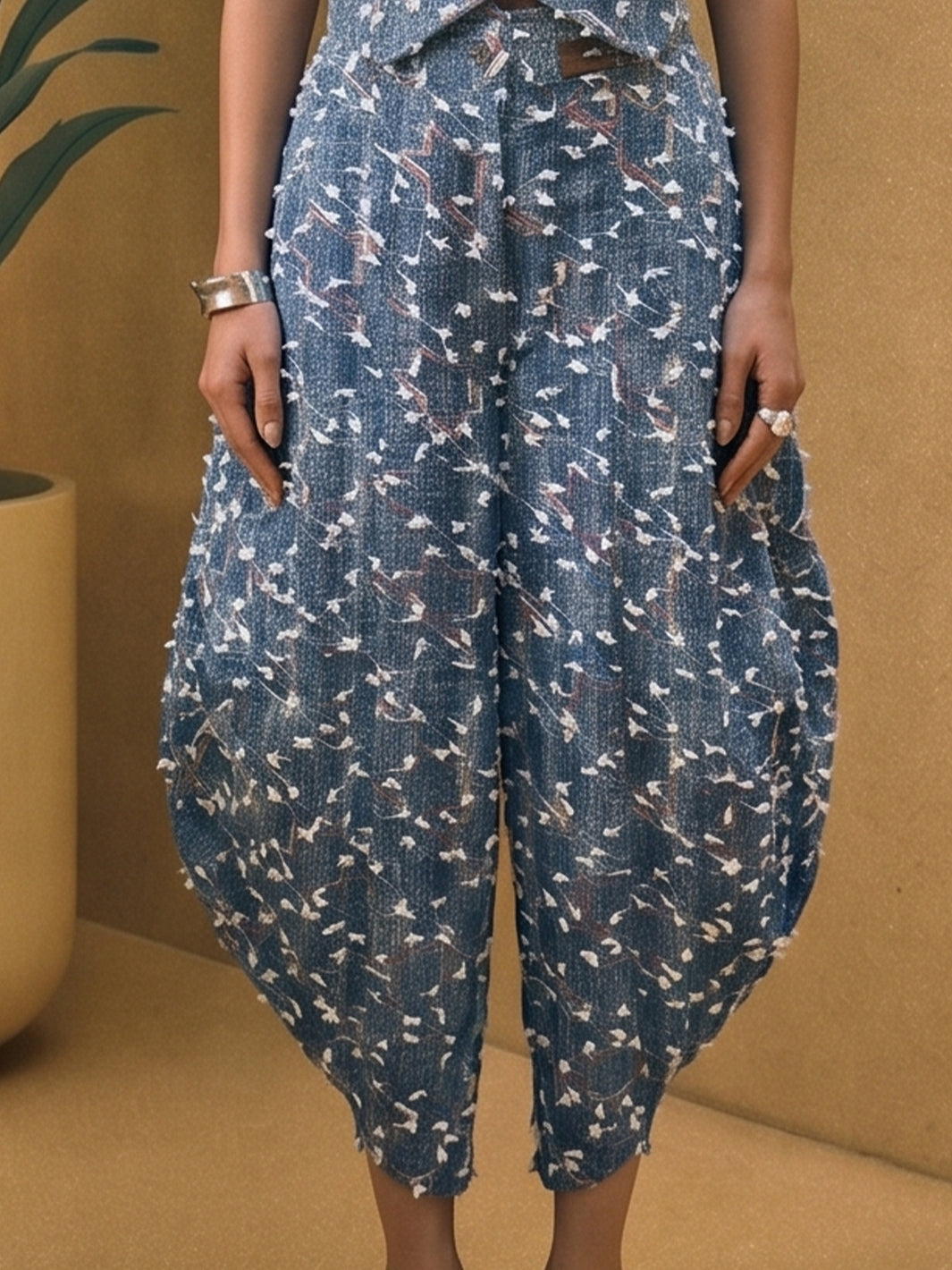 Fancy Denim Pants