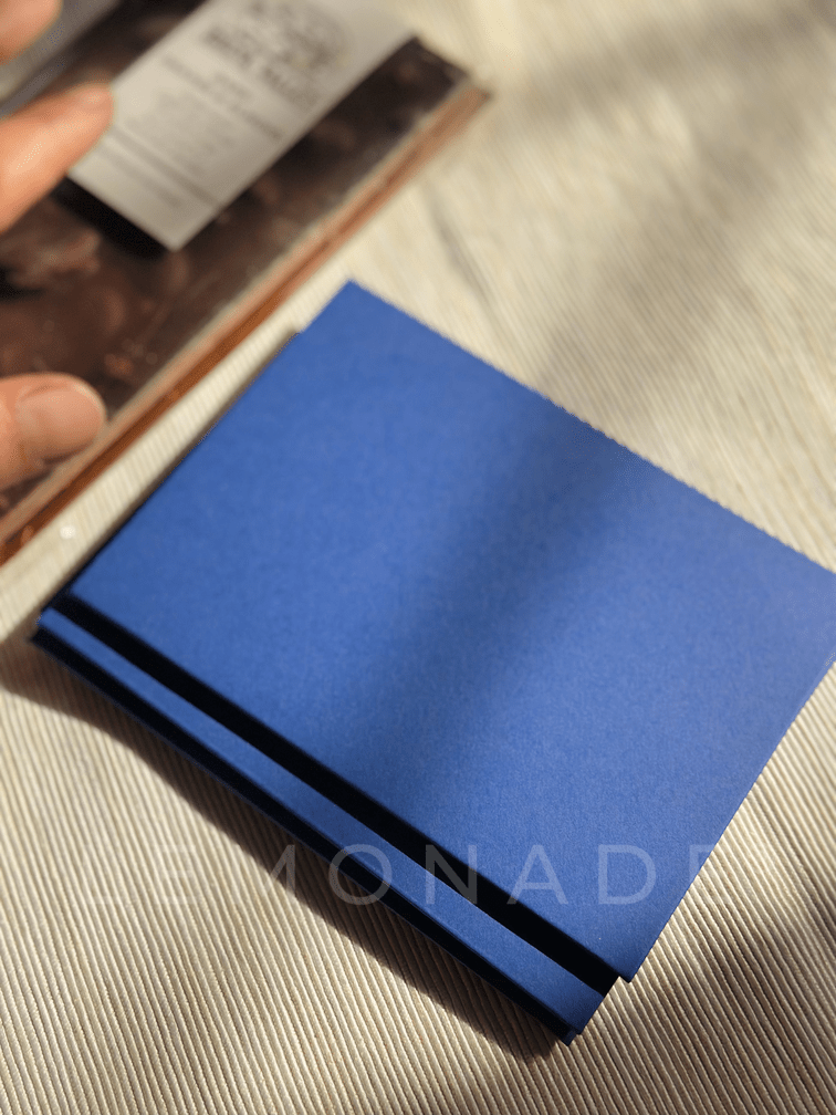 Blue Paper Envelopes | Set of 9 | Stationery Envelopes India