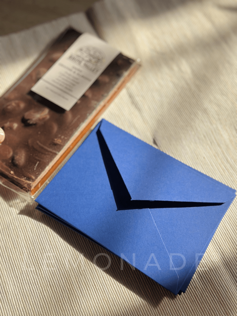 Blue Paper Envelopes | Set of 9 | Stationery Envelopes India