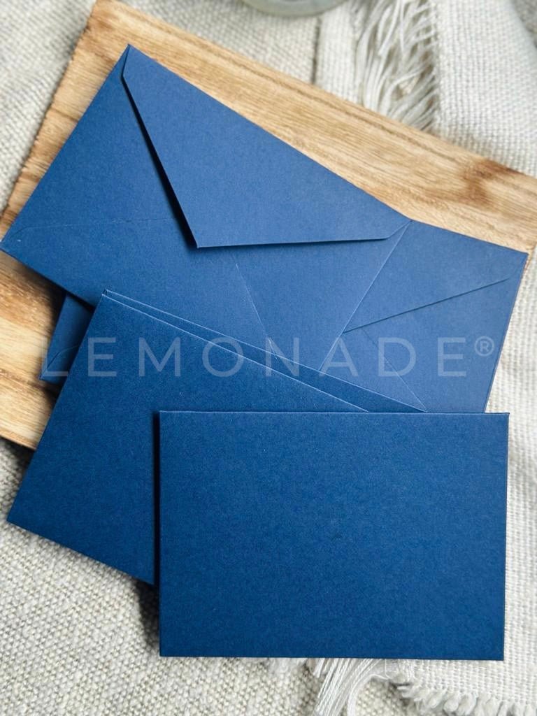 Blue Paper Envelopes | Set of 9 | Stationery Envelopes India