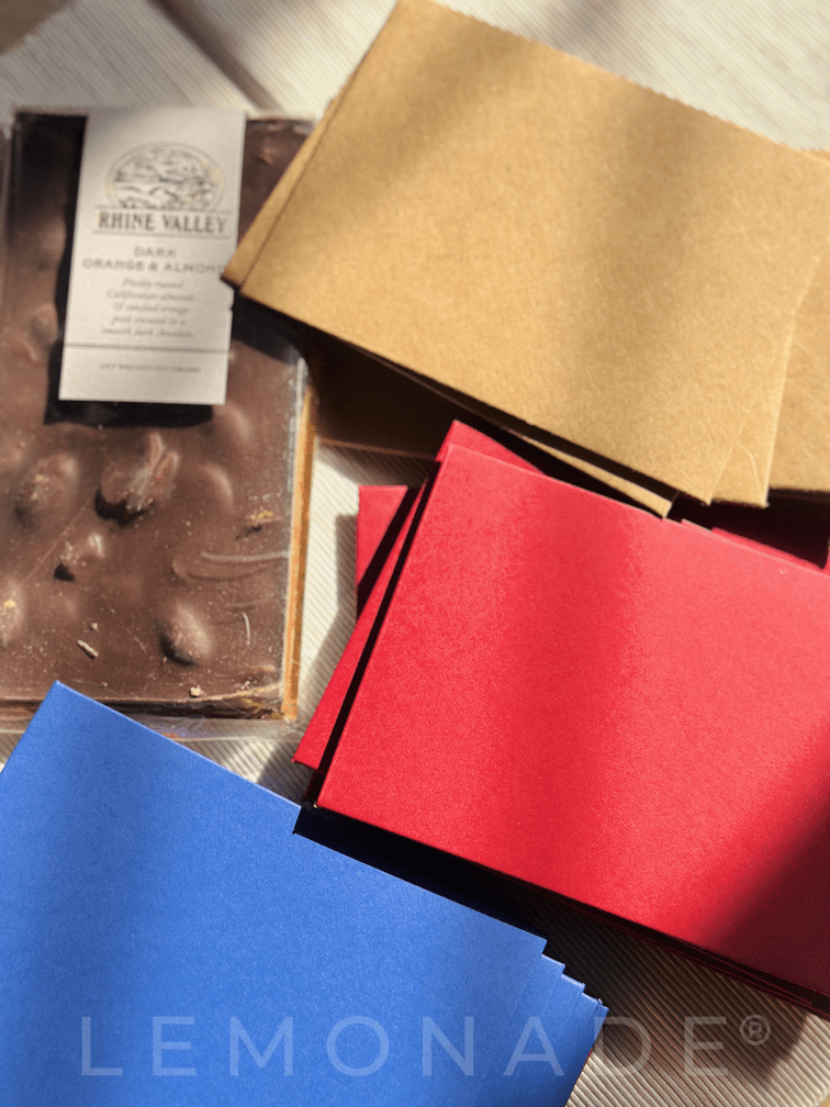 Blue Paper Envelopes | Set of 9 | Stationery Envelopes India