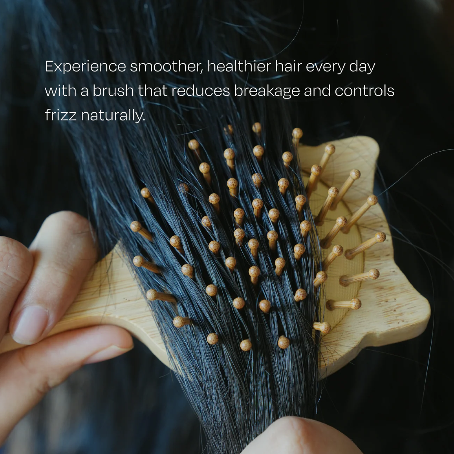 Pocket Hair Brush (60gm) | Sacred Grove at Broadway