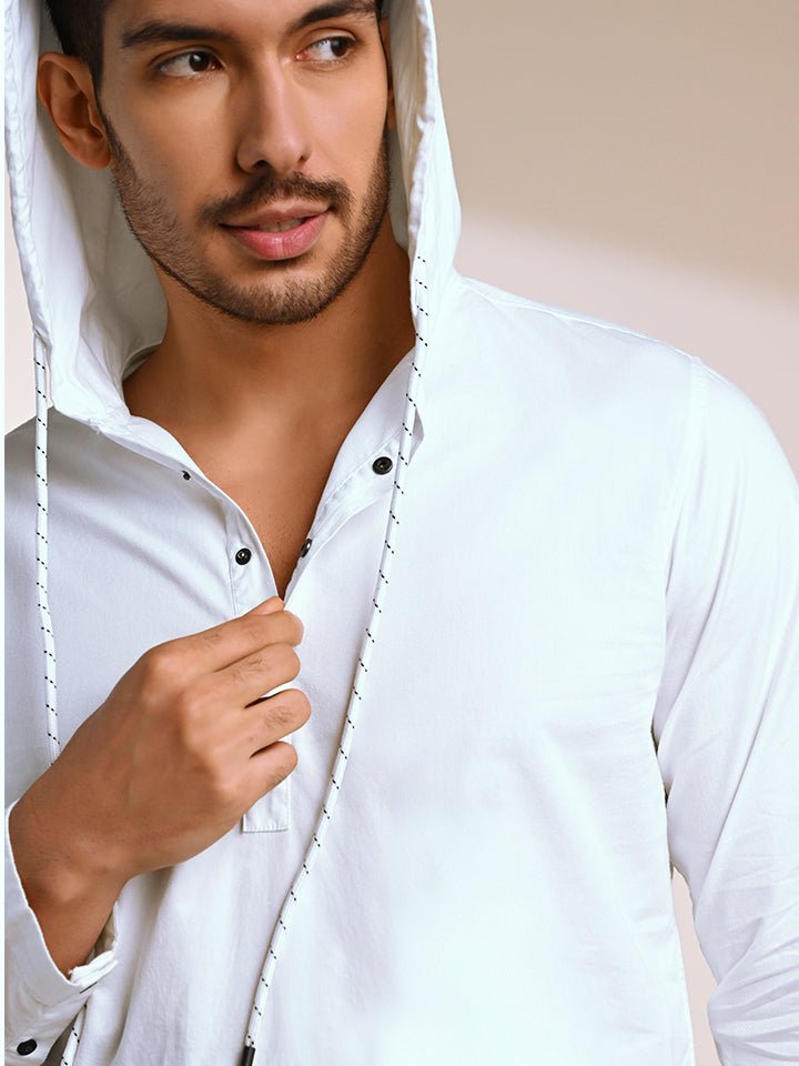 Kingdom of White  Shirts  Mens Hoodie White 40 Each