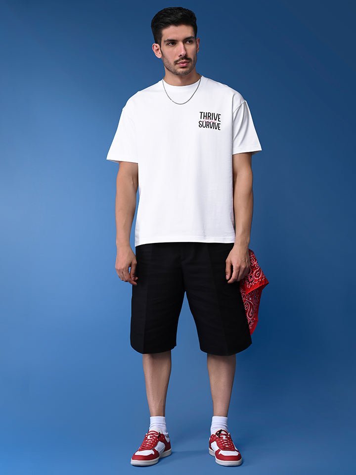 Thrive Survive 100% Cotton T-Shirt
