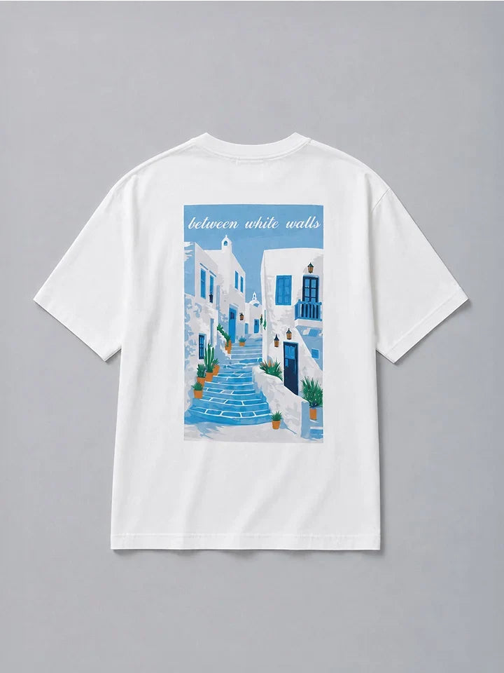 Postcard - 100% Cotton Graphic Tee