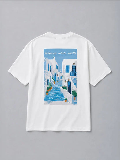 Postcard - 100% Cotton Graphic Tee