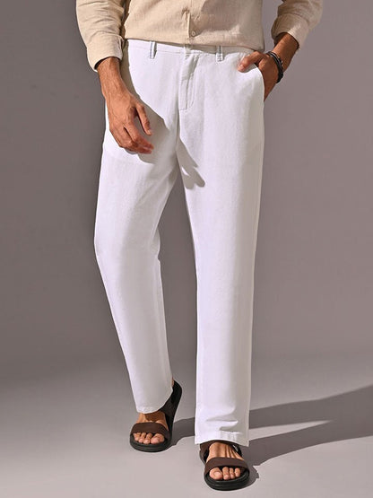 Kingdom of White  Pants  KOW-SH10-R-0158-32 White 32 Sleeve