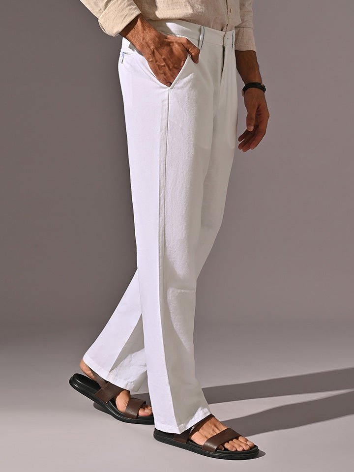 Kingdom of White  Pants  KOW-SH10-R-0158-36 White 36 Sleeve