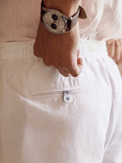 Kingdom of White  Pants  KOW-SH10-R-0158-38 White 38 Sleeve