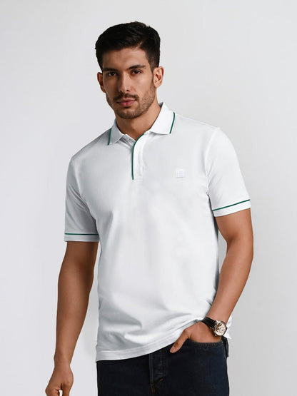 Court Classic Cotton Polo T-Shirt
