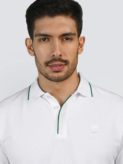 Court Classic Cotton Polo T-Shirt