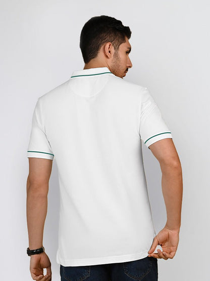 Court Classic Cotton Polo T-Shirt