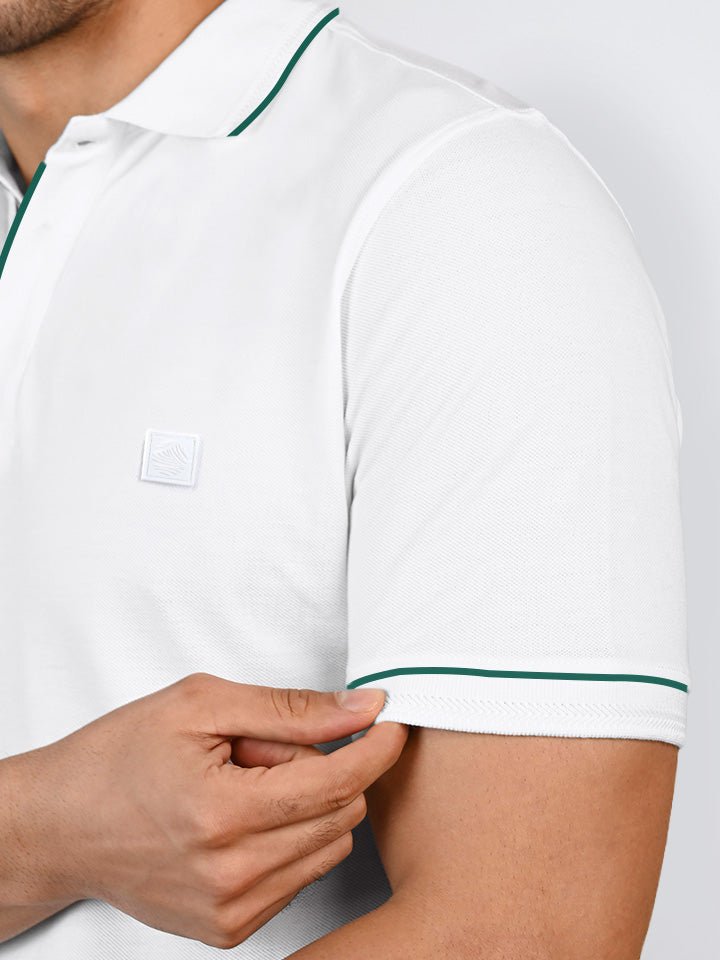 Court Classic Cotton Polo T-Shirt