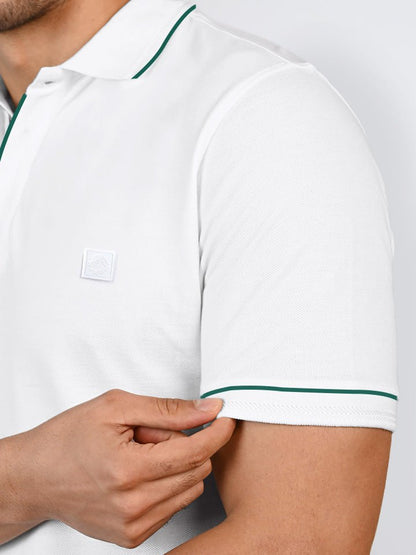 Court Classic Cotton Polo T-Shirt