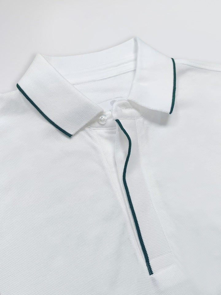 Court Classic Cotton Polo T-Shirt