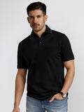 Dusk Cotton Polo T-Shirt