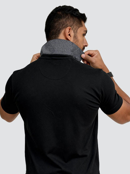 Dusk Cotton Polo T-Shirt