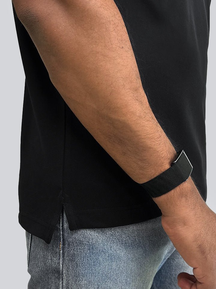 Dusk Cotton Polo T-Shirt