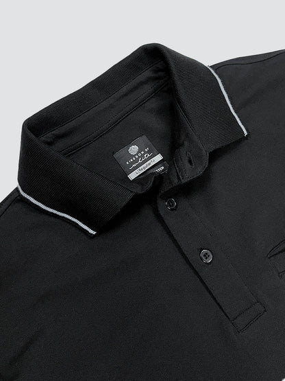 Dusk Cotton Polo T-Shirt