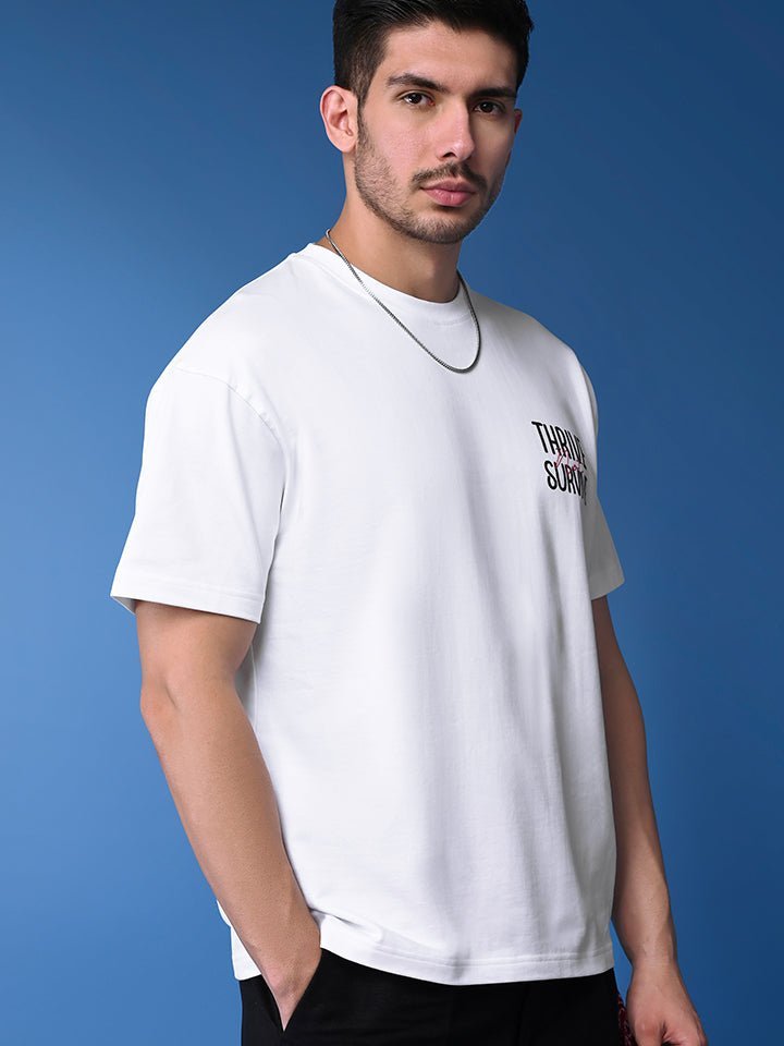 Thrive Survive 100% Cotton T-Shirt