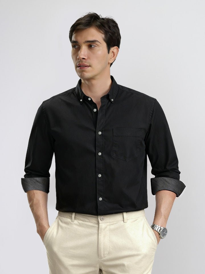 Windsor 100% Oxford Cotton Shirt
