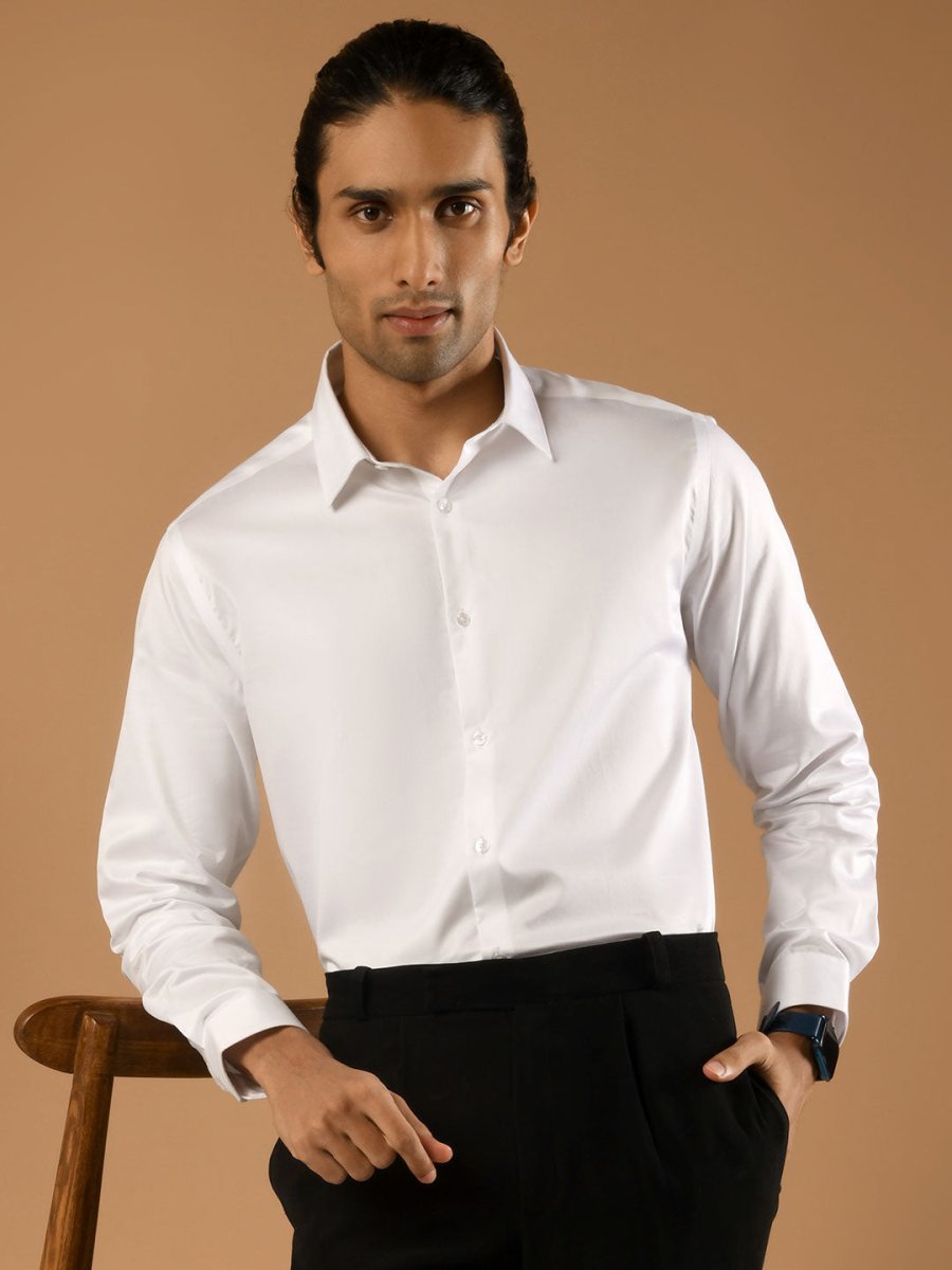 KOW-CC28-0173 SHIRTS White 39 Sleeve