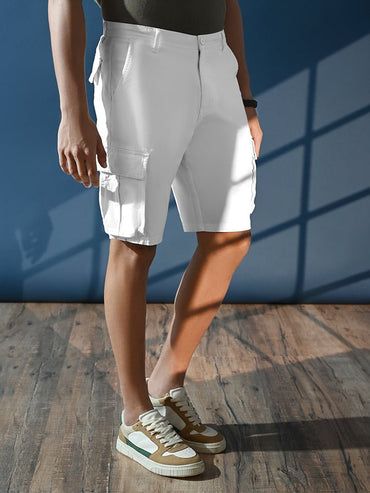 Downtown Cotton Shorts