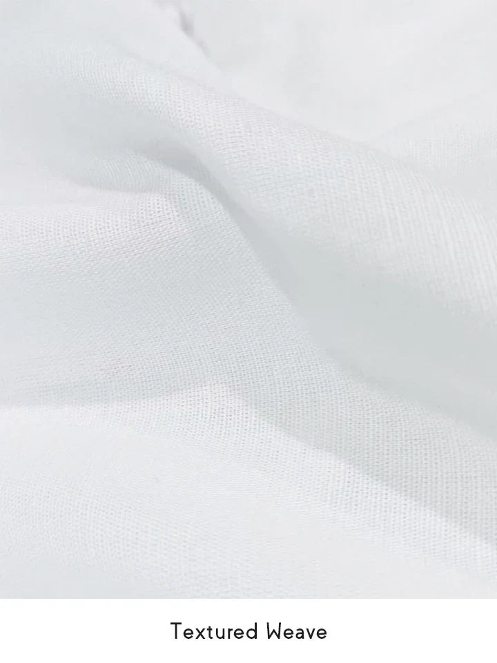 Legacy Cotton-Linen Short Kurta
