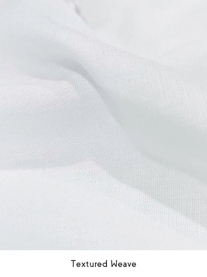 Legacy Cotton-Linen Short Kurta