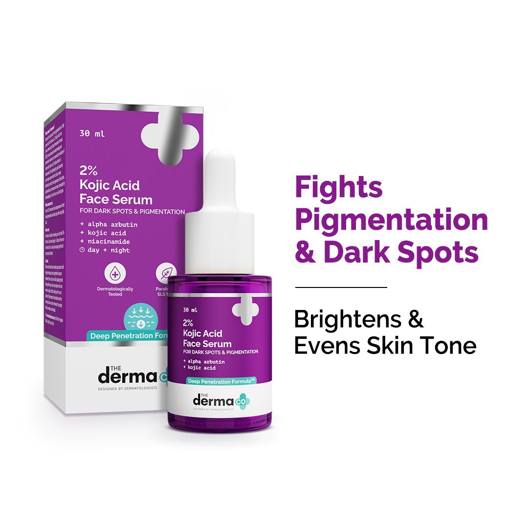 Kojic Acid Face Serum | The Derma Co. at Broadway