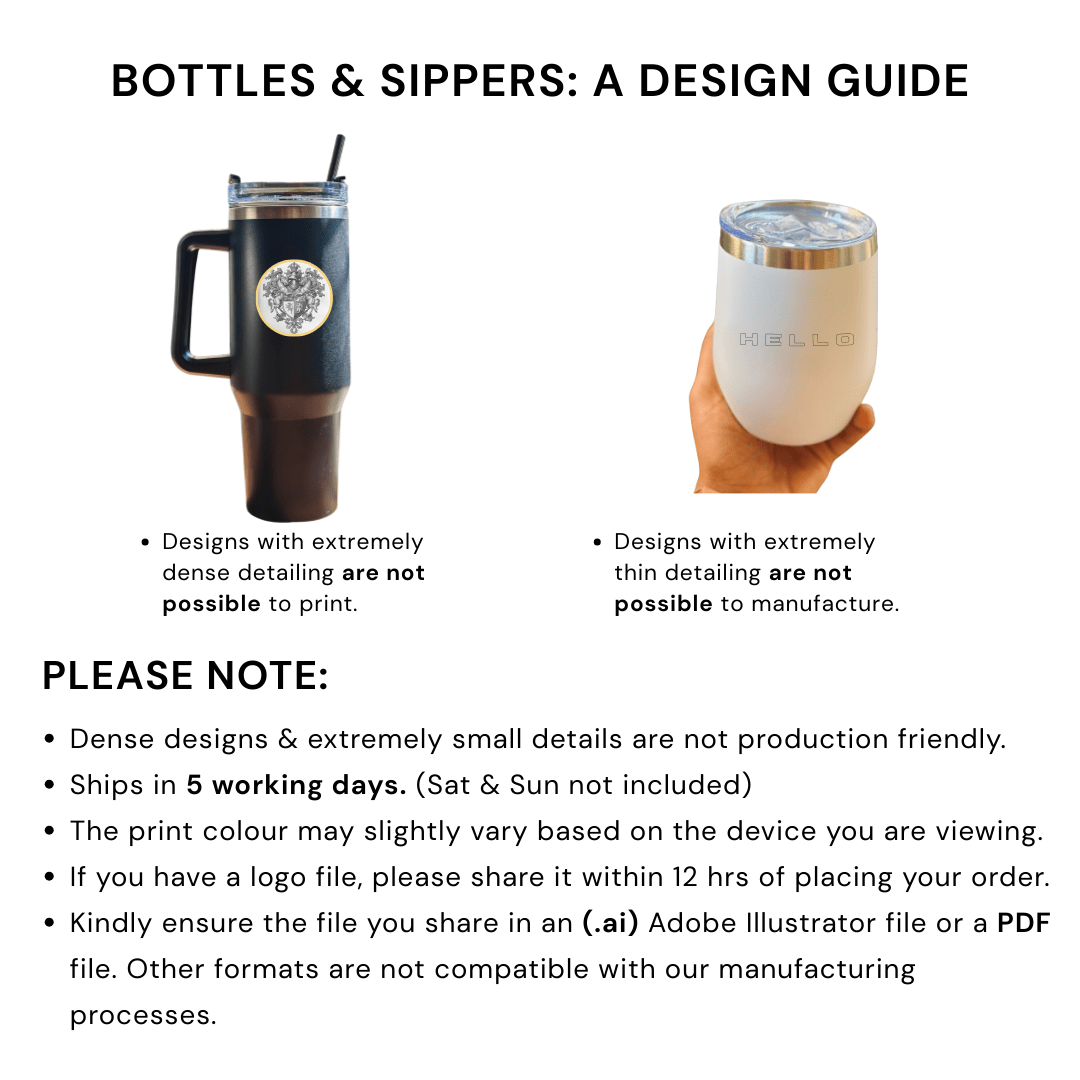 Personalized - Voyager Expedition Sipper - White