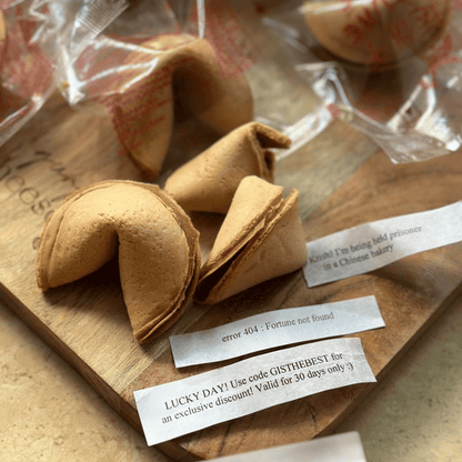 Pre-Designed Fortune Cookies | Themed | Ready-Made Gift India