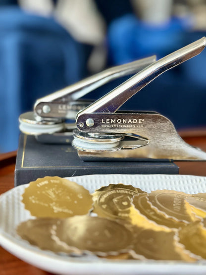 Personalized Paper Embosser Set- From the Library of | Book Embosser