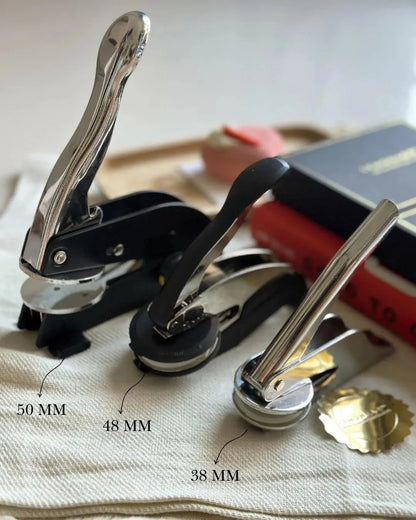 Personalized  Paper Embosser Set- Name