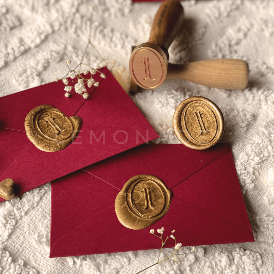 Personalized - The Complete Wax Seal Stamp Kit