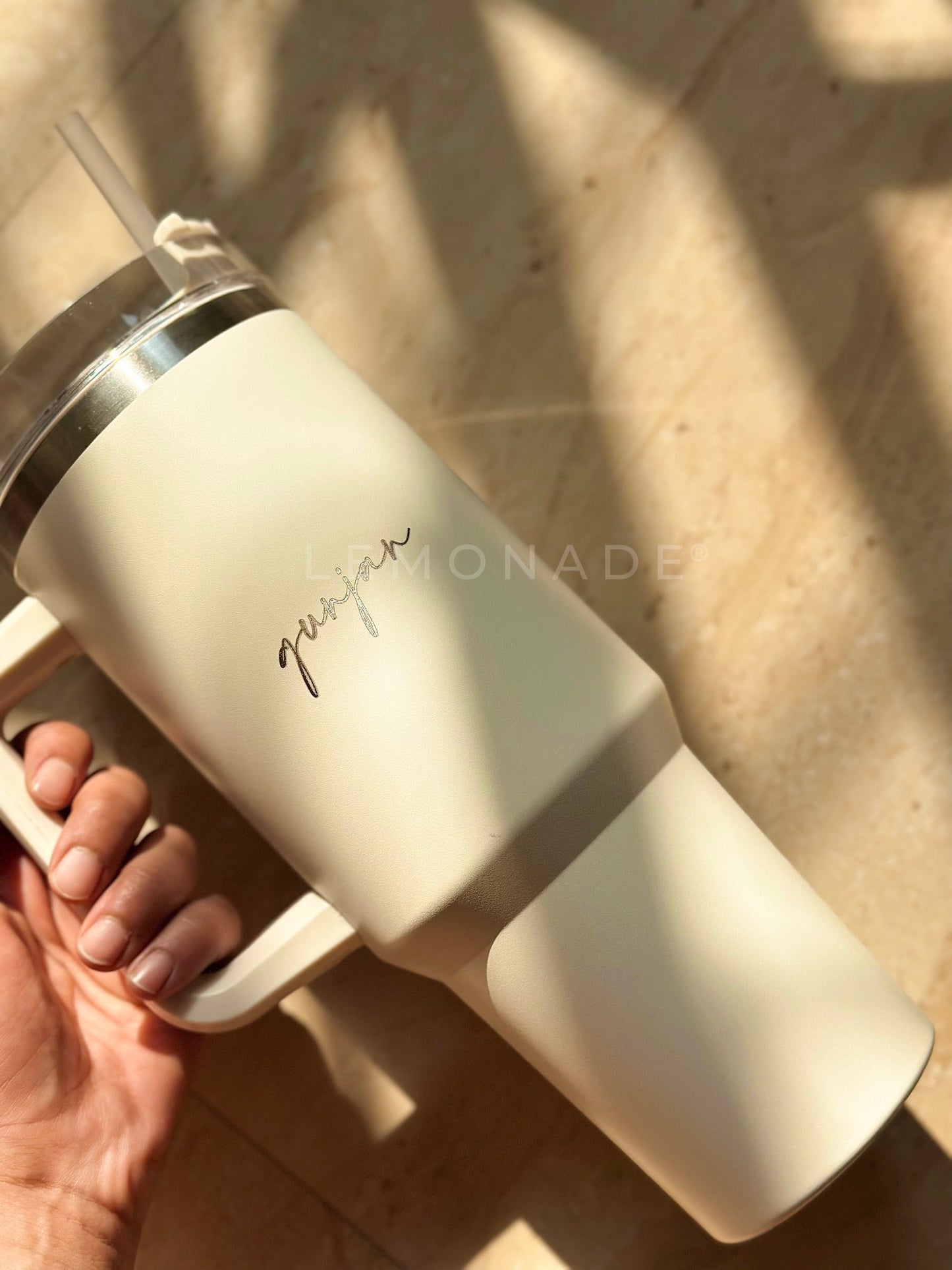 Personalized - Voyager Expedition Sipper - White