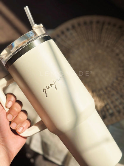 Personalized - Voyager Expedition Sipper - White