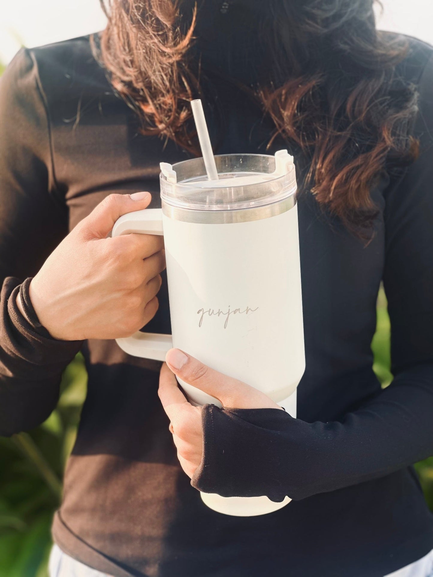 Personalized - Voyager Expedition Sipper - White