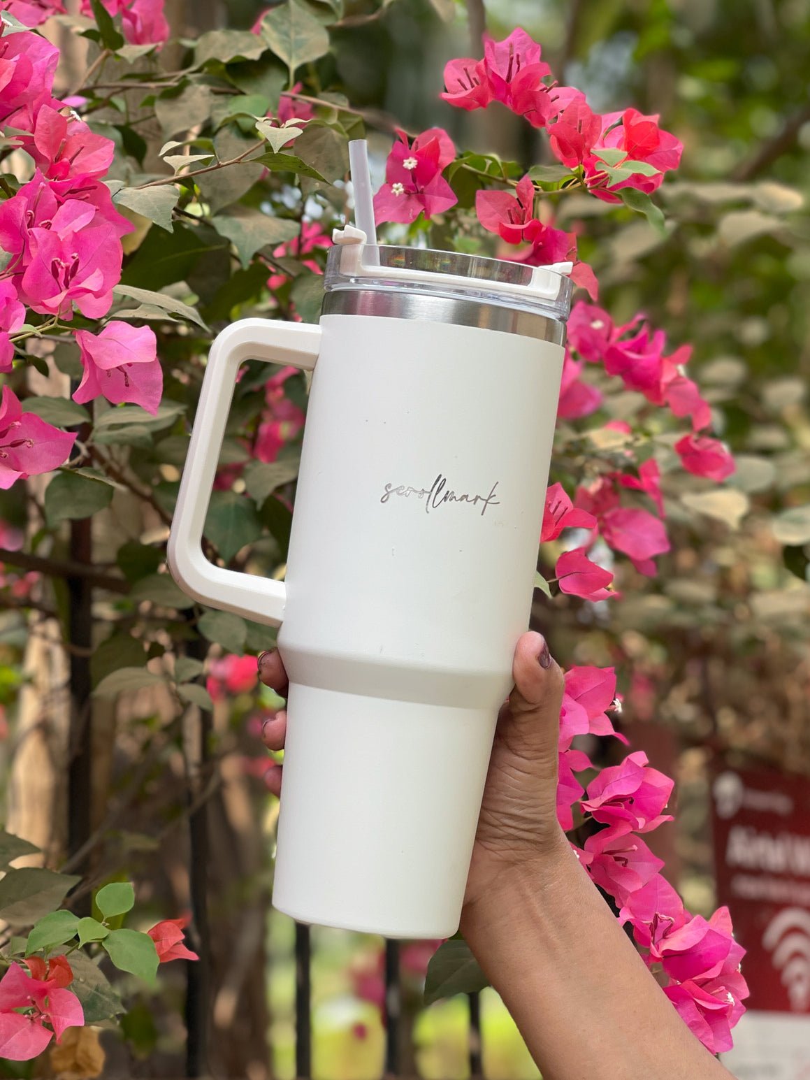 Personalized - Voyager Expedition Sipper - White