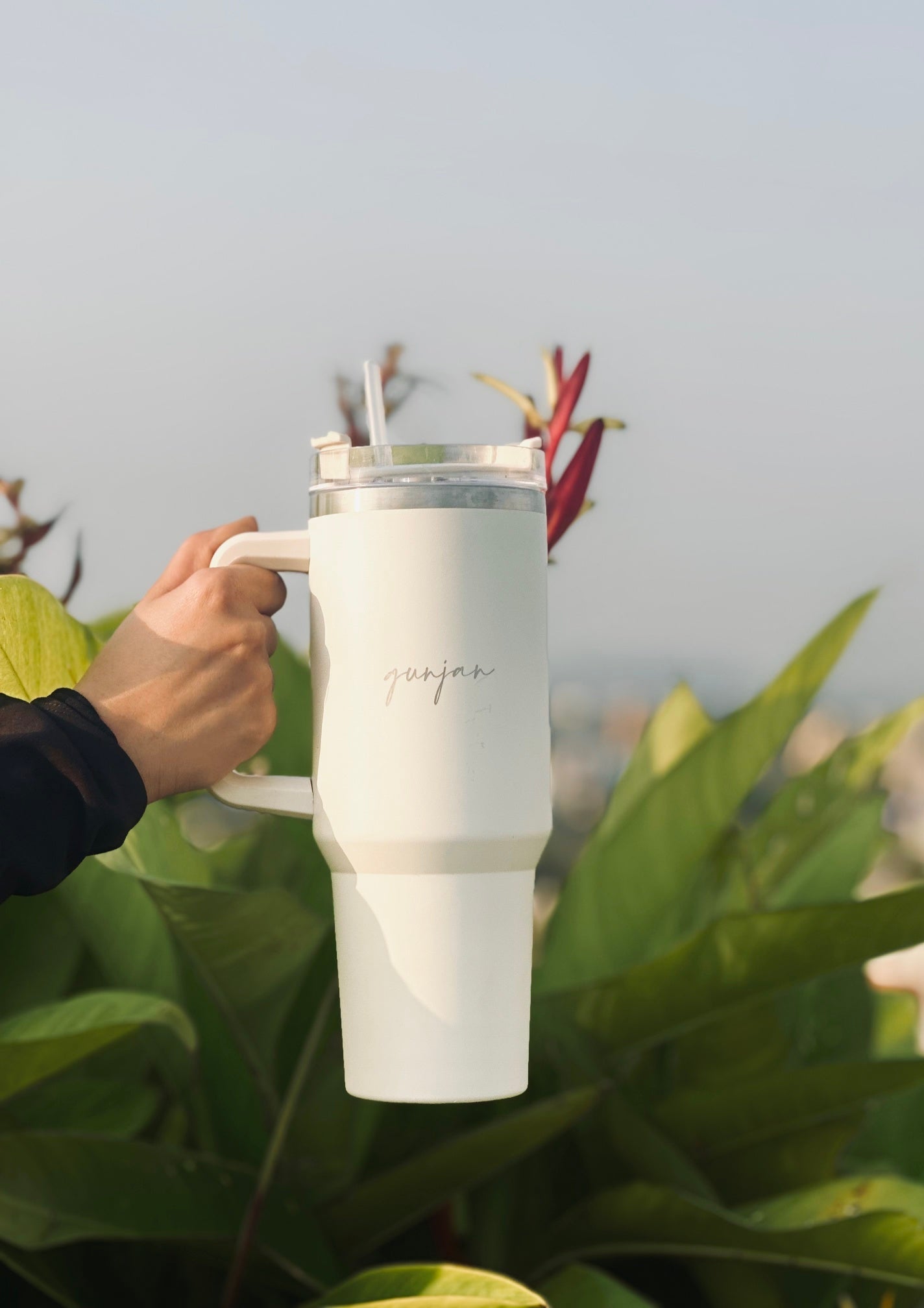 Personalized - Voyager Expedition Sipper - White