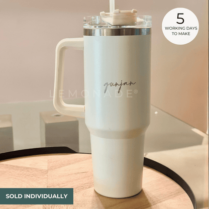 Personalized - Voyager Expedition Sipper - White