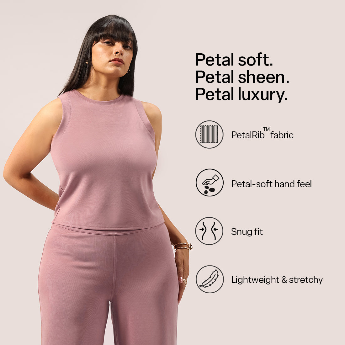 PetalRib™ Tank | BlissClub at Broadway