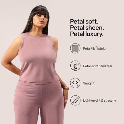 PetalRib™ Tank | BlissClub at Broadway