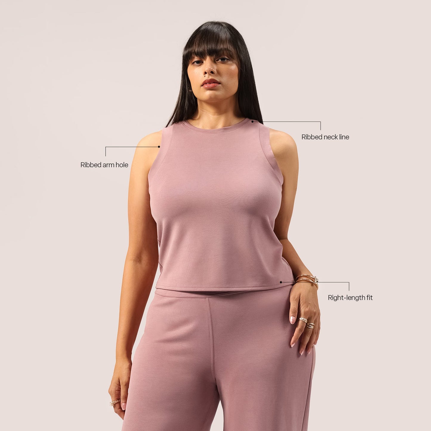 PetalRib™ Tank | BlissClub at Broadway